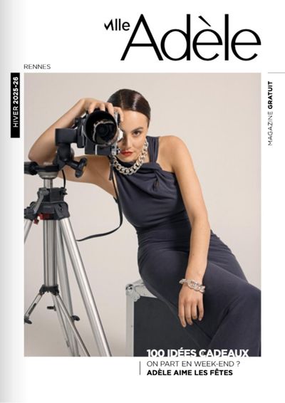 Dernier numéro de Mlle Adèle